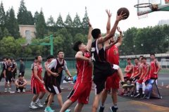 全国高校传奇明星篮球联赛战火延续 “篮”不住强者风采